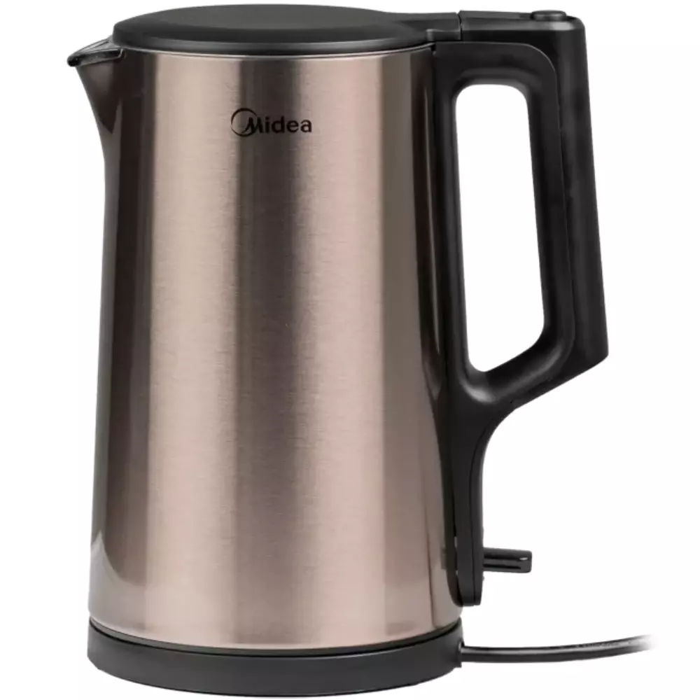 Электрочайник Midea MK-8065CH нержавеющая сталь