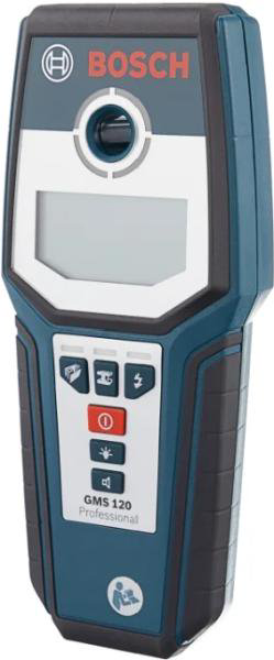 Детектор Bosch GMS 120 Professional 0601081000 купить,NaN