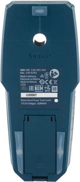 Детектор Bosch GMS 120 Professional 0601081000 купить,NaN
