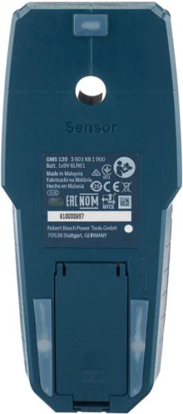 Детектор Bosch GMS 120 Professional 0601081000 купить,NaN