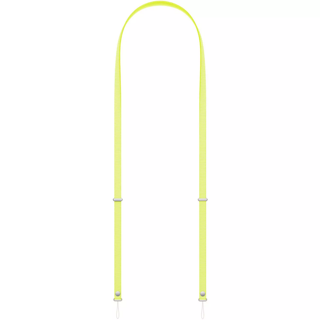 Ремешок для смартфонов Apple Crossbody Strap MGGE4ZM/A Neon Yellow