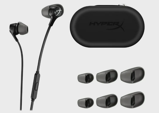 Наушники HyperX Cloud Earbuds II 70N24AA Black