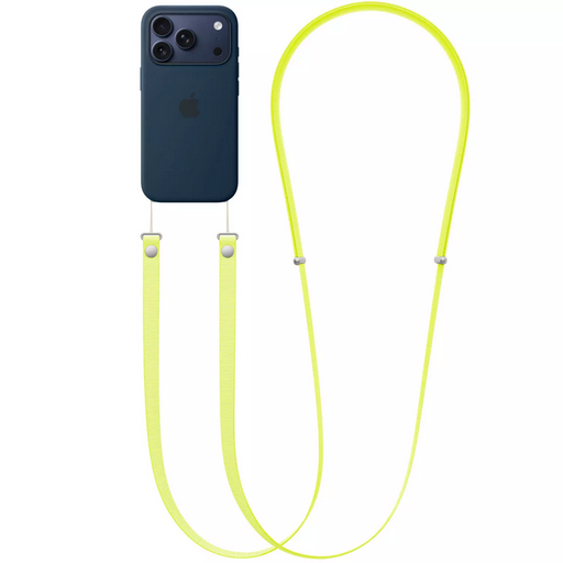 Ремешок для смартфонов Apple Crossbody Strap MGGE4ZM/A Neon Yellow