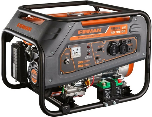 Бензиновый генератор Firman RD3910E  6,5 л.с.,2.5 кВт/2.8 кВт