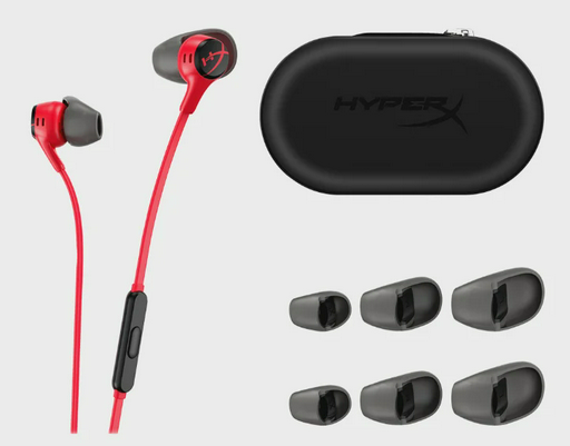 Наушники HyperX Cloud Earbuds II 705L8AA Red