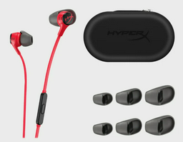 Наушники HyperX Cloud Earbuds II 705L8AA Red