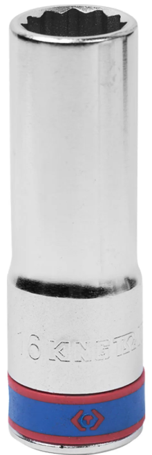 Головка торцевая KING TONY1/2" 423016M 16мм 