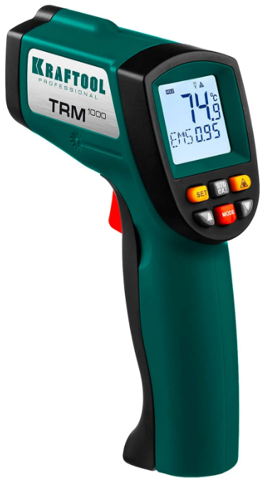 Пирометр инфракрасный KRAFTOOL TRM1000 45703-950 купить,39780