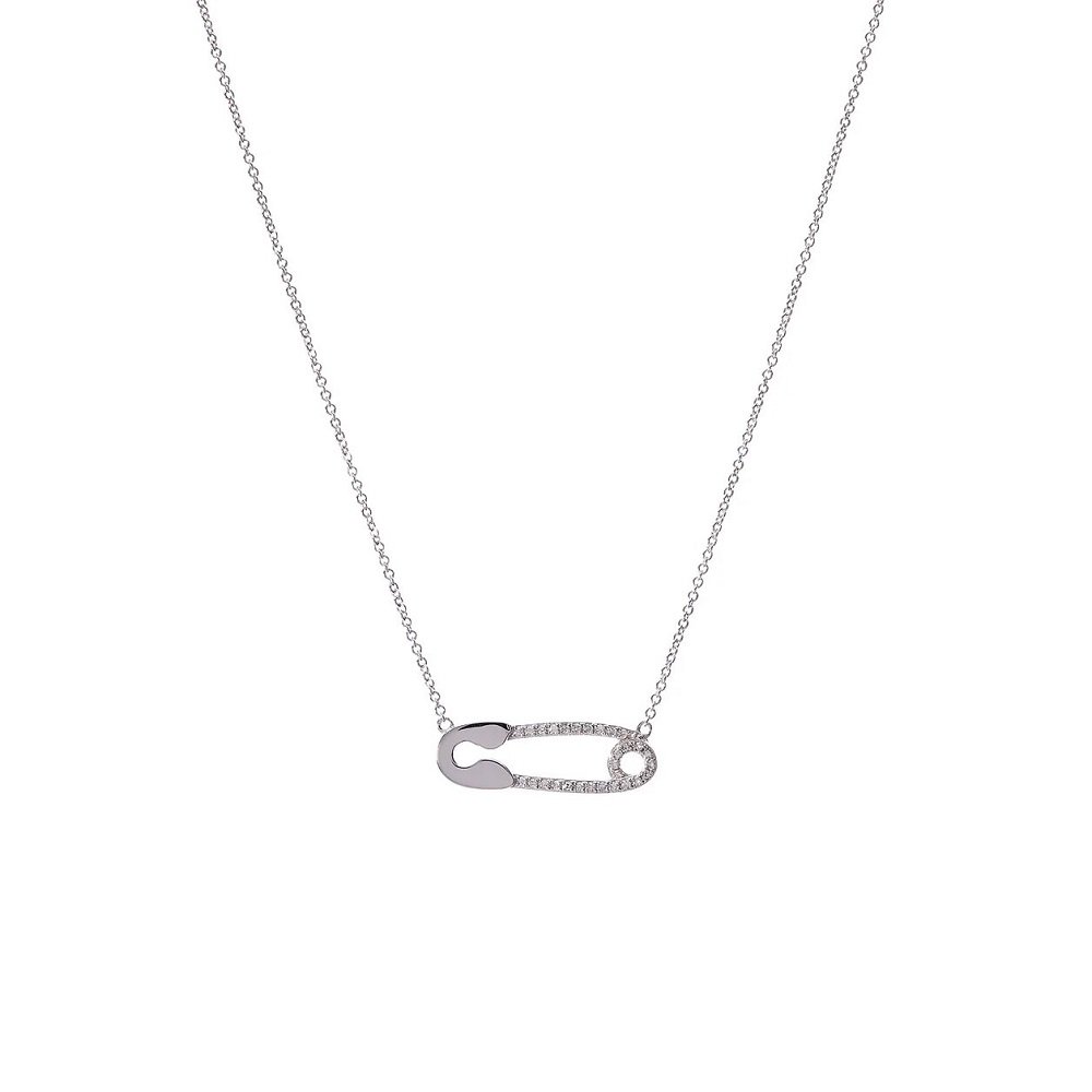 Колье Constella 2811 AS 45см 1,78гр 0,08ct. купить,NaN