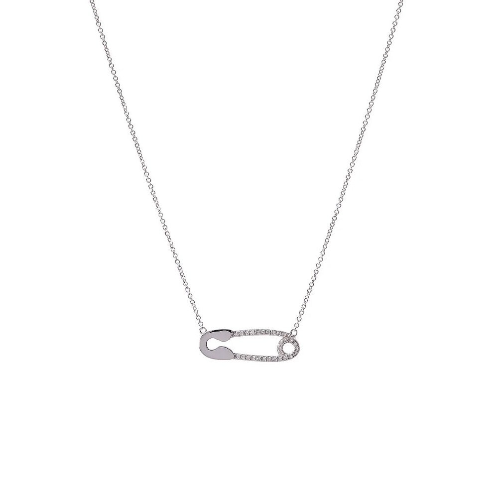 Колье Constella 2814 AS 45см 1,81гр 0,08ct. купить,NaN