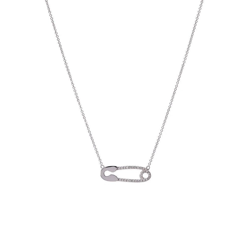 Колье Constella 2834 AS 45см 2,01гр 0,08ct. купить,NaN