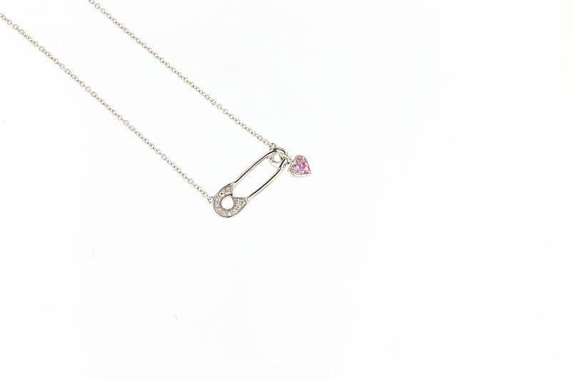 Колье Constella 2853 AS 45см 1,837гр 0,03ct. купить,NaN