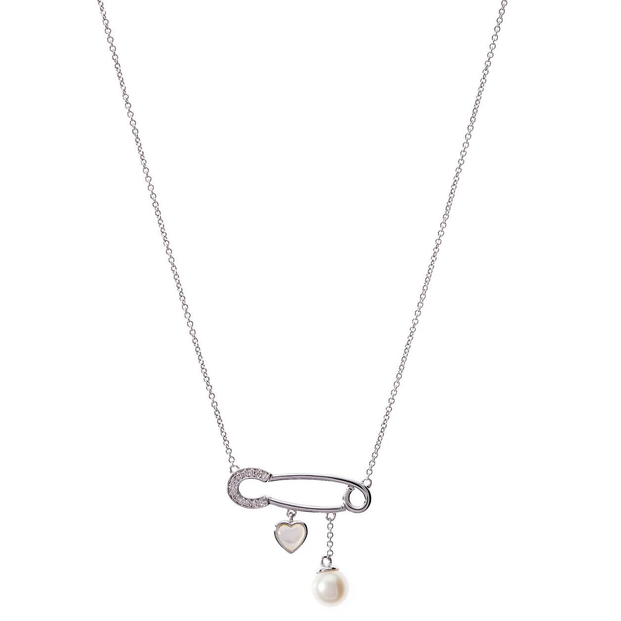 Колье Constella 2864 AS 45см 2,176гр 0,03ct 1,31ct. купить,NaN