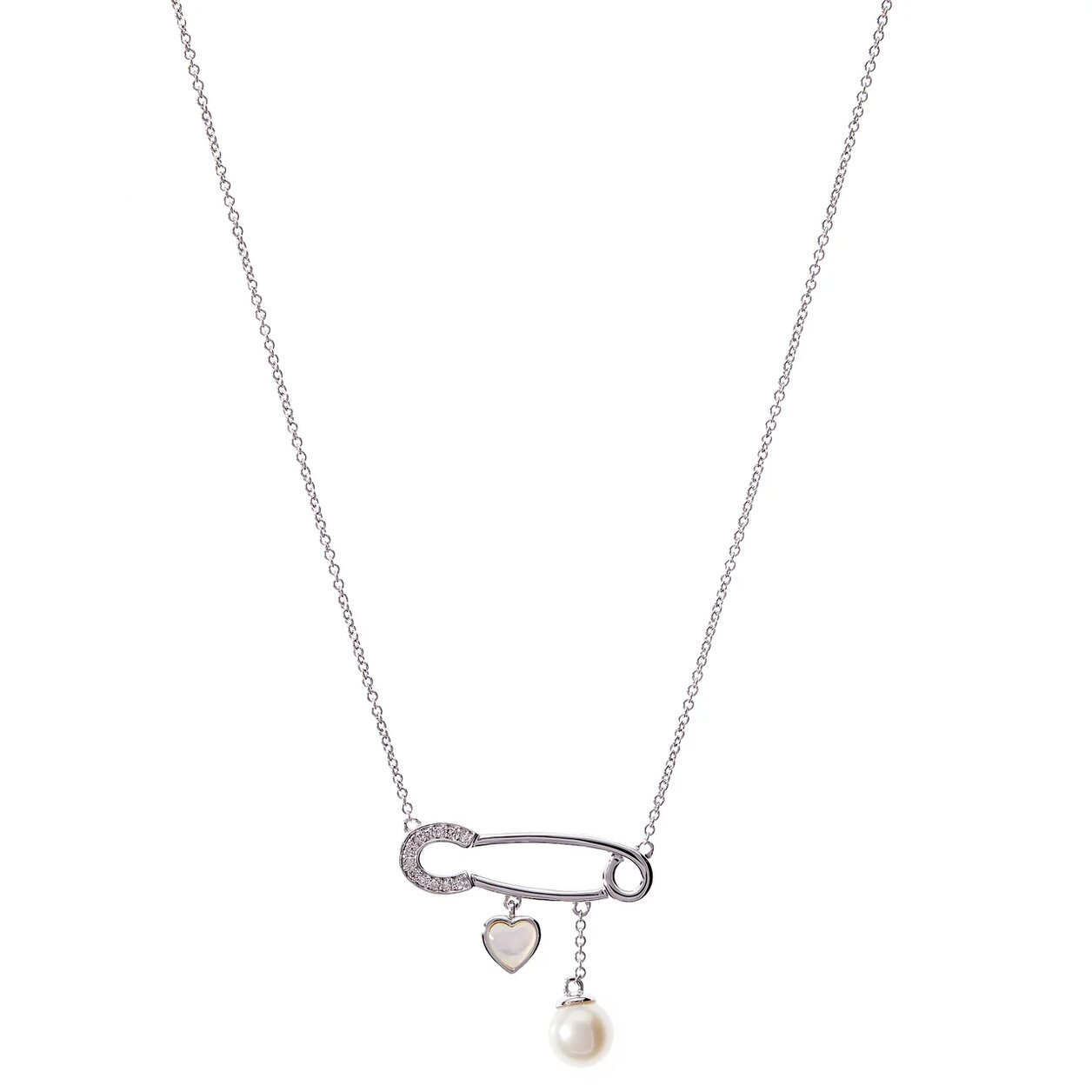 Колье Constella 2864 AS 45см 2,176гр 0,03ct 1,31ct. купить,NaN