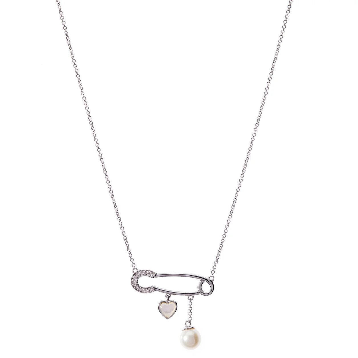 Колье Constella 2869 AS 45см 2,172гр 0,03ct 1,31ct. купить,NaN