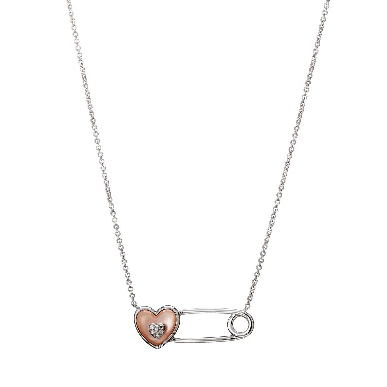 Колье Constella 2880 AS 45см 1,930гр 0,02ct 0,63ct. купить,NaN