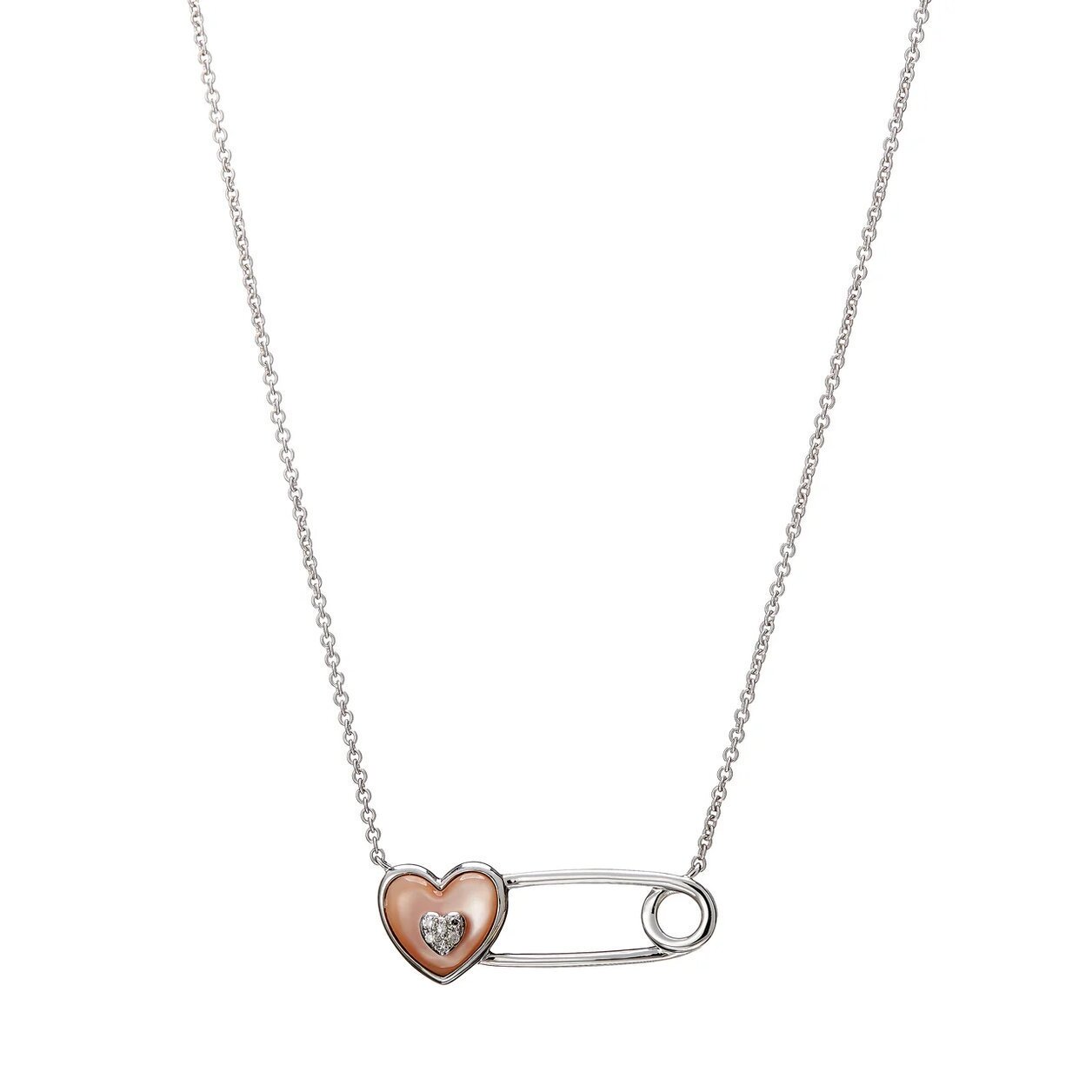 Колье Constella 2885 AS 45см 1,925гр 0,02ct 0,63ct. купить,NaN