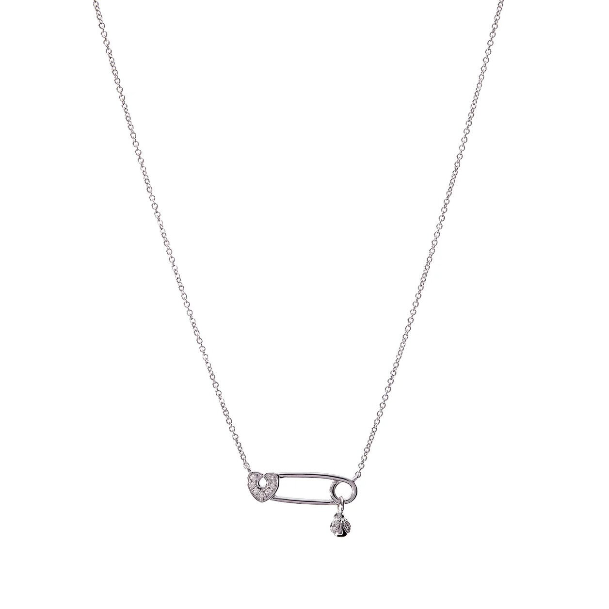 Колье Constella 2892 AS 45см 1,829гр 0,03ct. купить,NaN