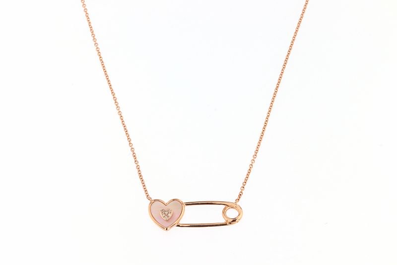Колье Constella 2927 AS 45см 1,93гр 0,01ct 0,63ct. купить,NaN