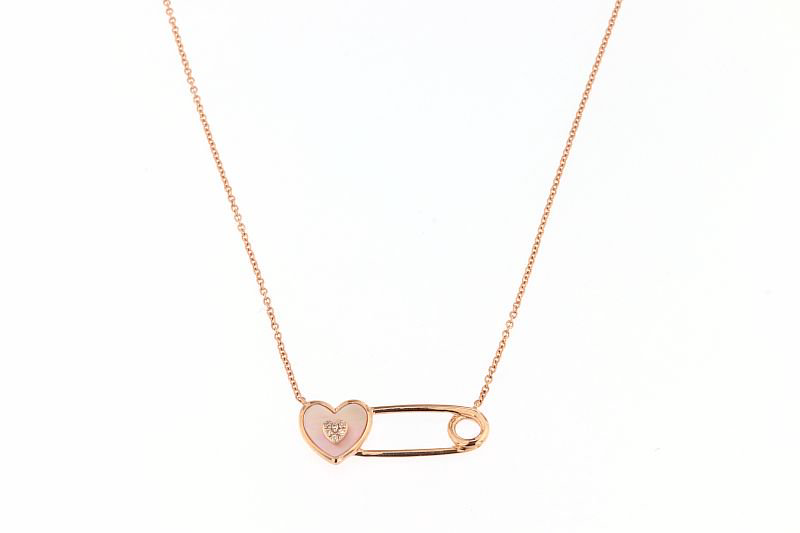 Колье Constella 2928 AS 45см 1,92гр 0,01ct 0,63ct. купить,NaN
