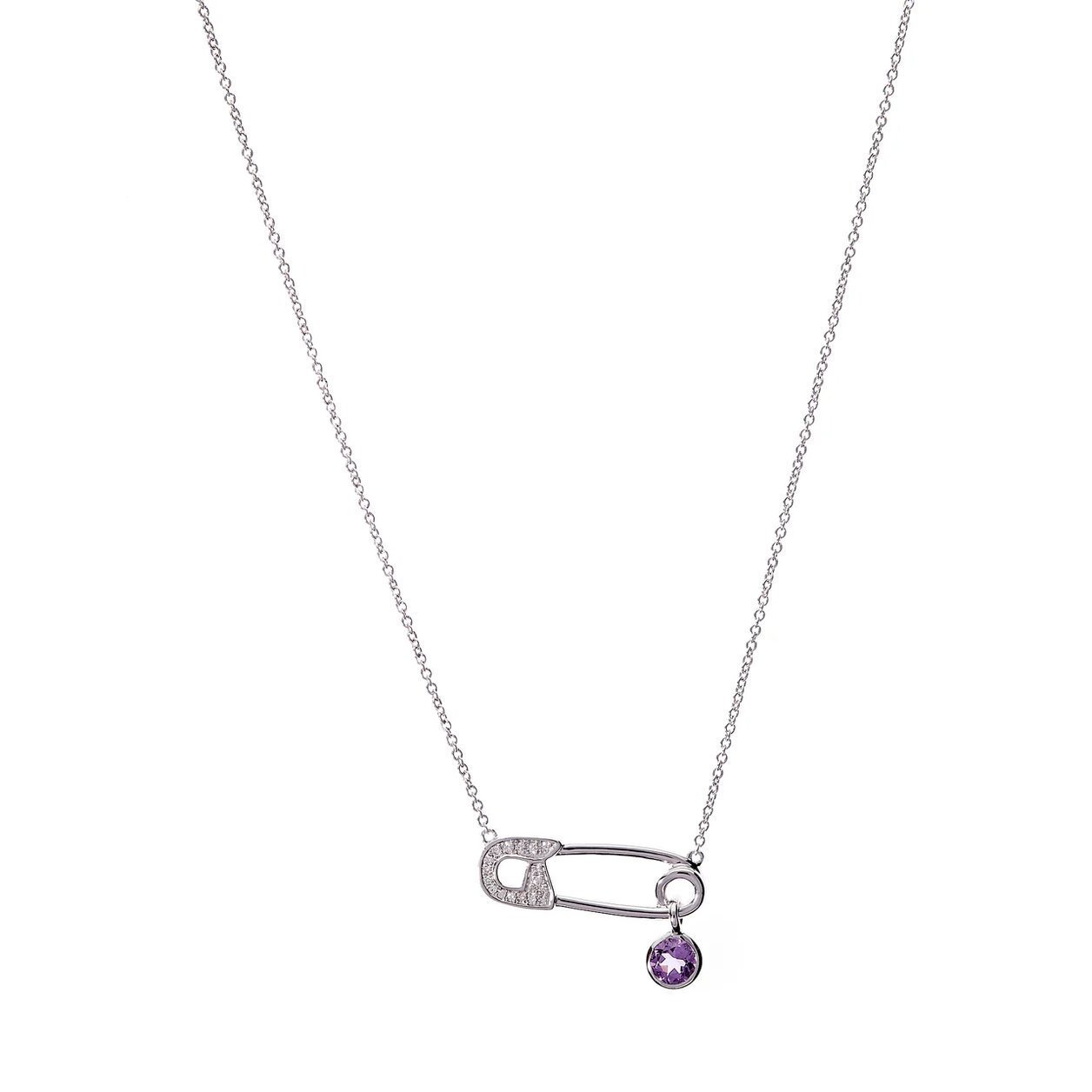 Колье Constella 2952 AS 45см 2,244гр 0,04ct. купить,NaN