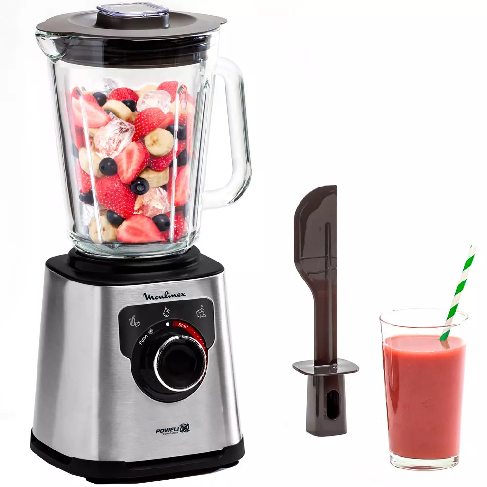 Стационарный блендер Moulinex LM 871D10 Silver