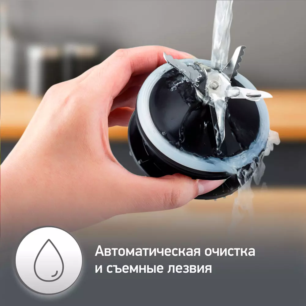 Стационарный блендер Moulinex LM 871D10 Silver купить,115609