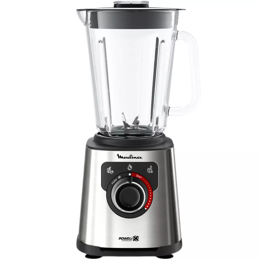 Стационарный блендер Moulinex LM 871D10 Silver