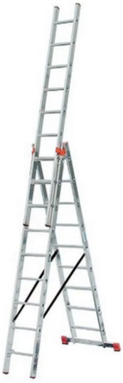 Лестница KRAUSE TRIBILO 120601 3х9 