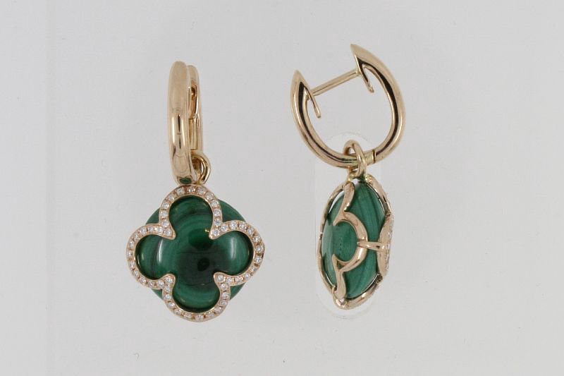 Серьги Tirisi 3474 tir 3,70гр 0,24ct 15,35ct. купить,NaN