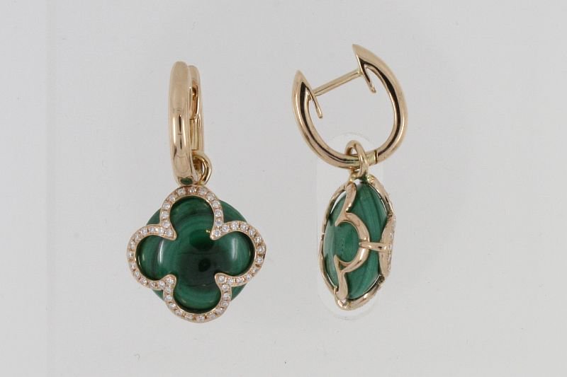 Серьги Tirisi 3472 tir 3,71гр 0,24ct 15,35ct. купить,NaN