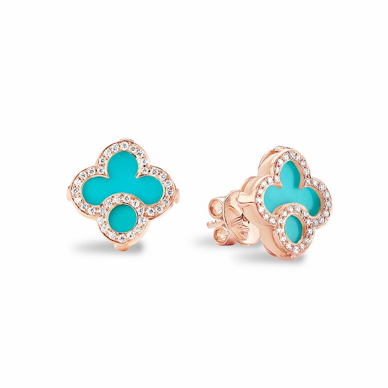 Серьги Tirisi 3495 tir 2,35гр 0,2ct 2,52ct. купить,NaN