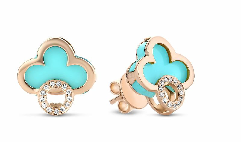 Серьги Tirisi 3505 tir 3,08гр 0,06ct 1,99ct. купить,NaN