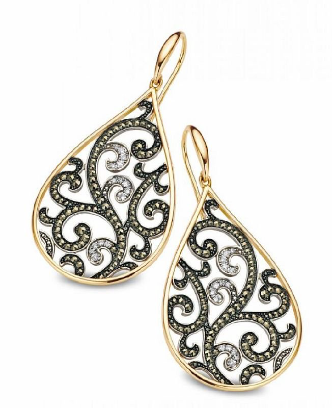 Серьги Tirisi 3592 tir 7, 28гр 0,2ct 1,73ct. купить,NaN