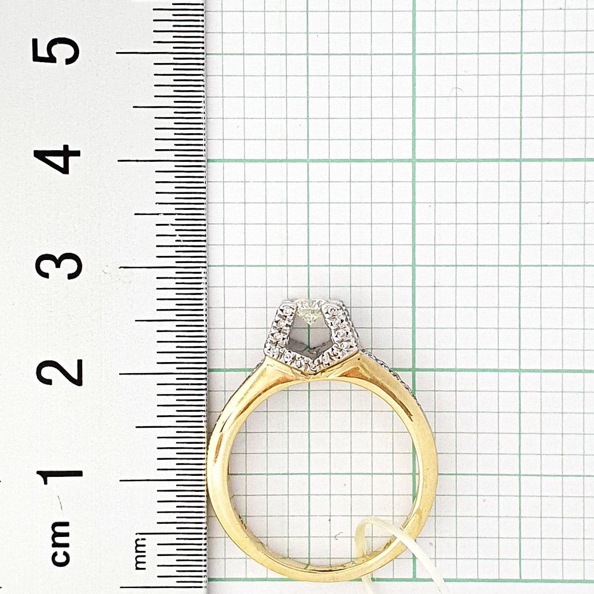 Кольцо Goldos MU006R 18р 4,3гр 0,65ct. купить,NaN