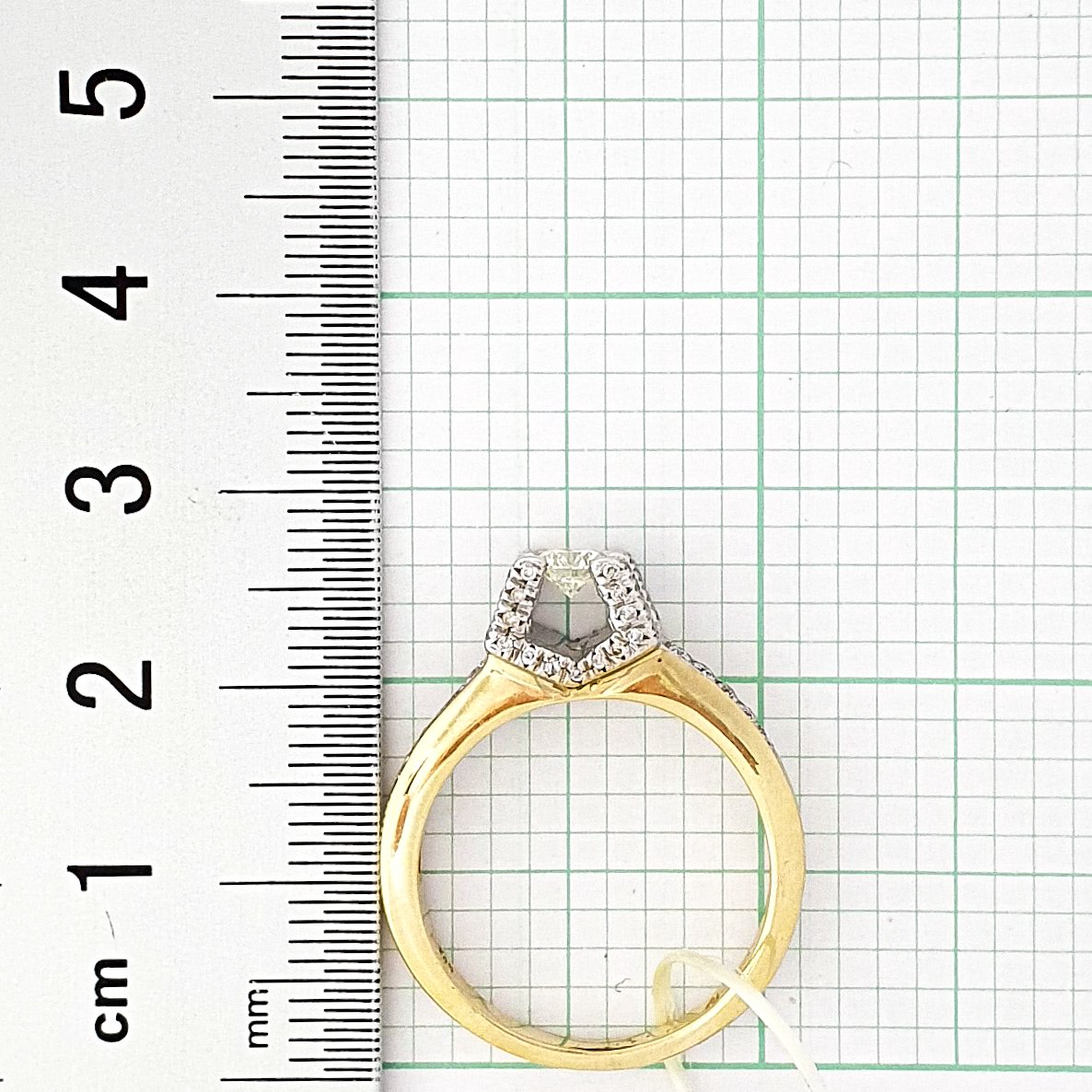 Кольцо Goldos MU006R 18р 4,3гр 0,65ct. купить,NaN