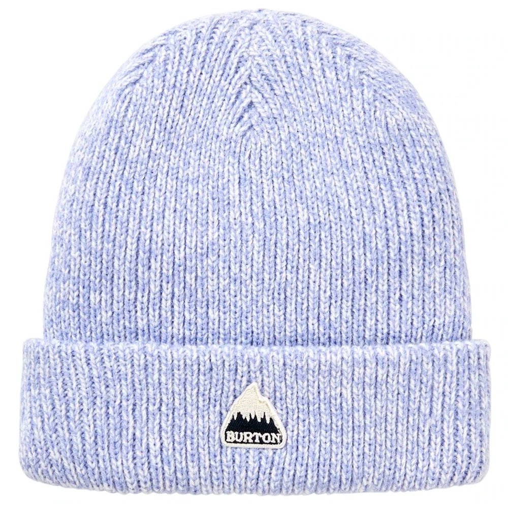 Шапка Burton Shenandoah Foxglove violet-stout white голубая купить,NaN