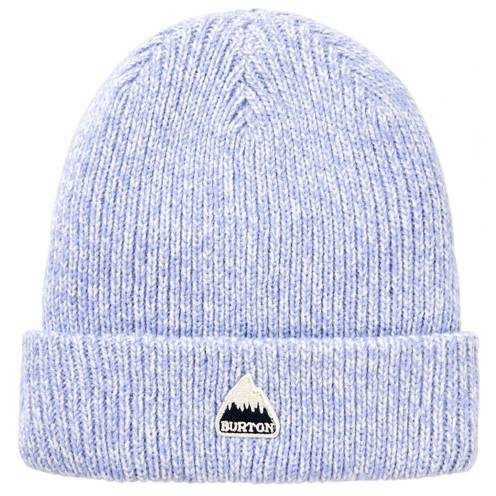 Шапка Burton Shenandoah Foxglove violet-stout white голубая купить,NaN