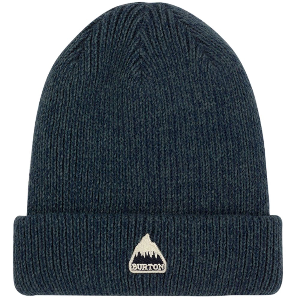 Шапка Burton Shenandoah Drsblu-drkslt серая купить,NaN