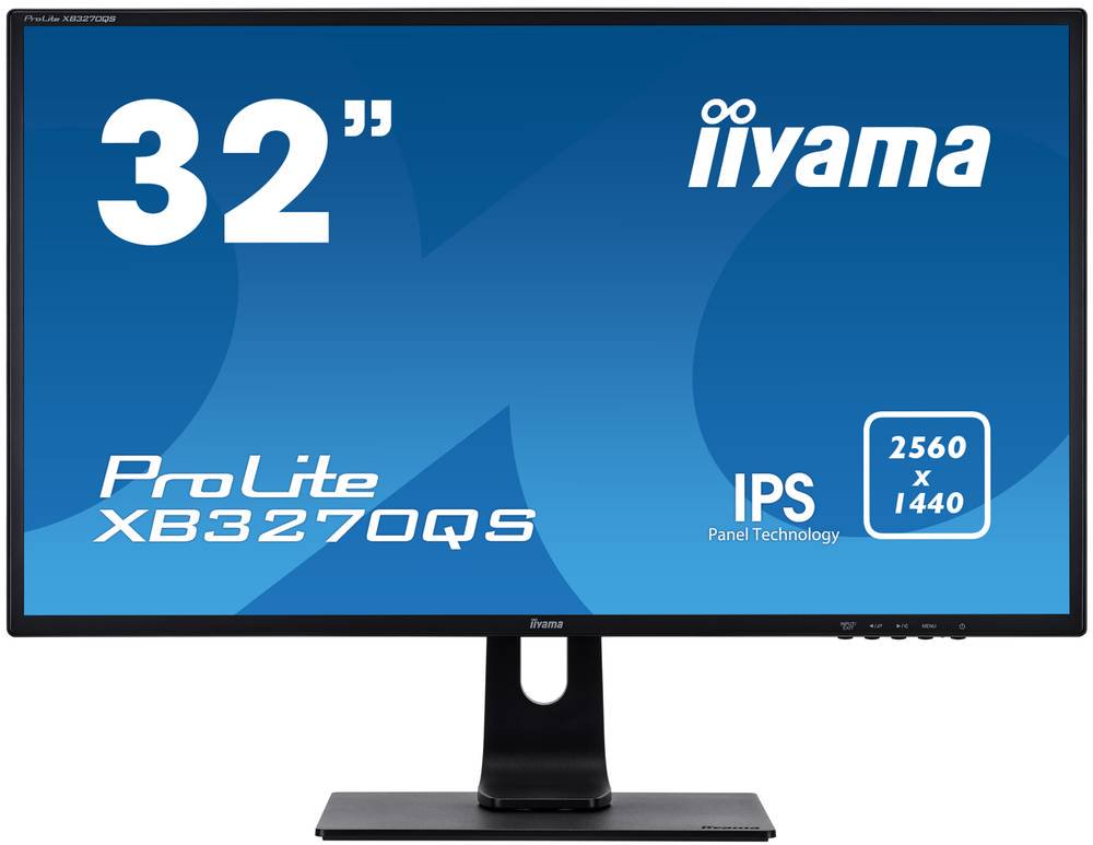 Монитор  Iiyama XB3270QS-B1 C 31.5'' черный