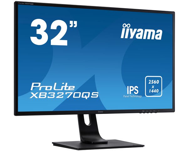 Монитор Iiyama XB3270QS-B1 C 31.5'' черный - ForteMarket Монитор Iiyama XB3270QS-B1 C 31.5'' черный купить,0