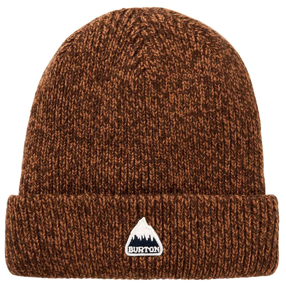 Шапка Burton Shenandoah Seal Brown-bison коричневая купить,NaN