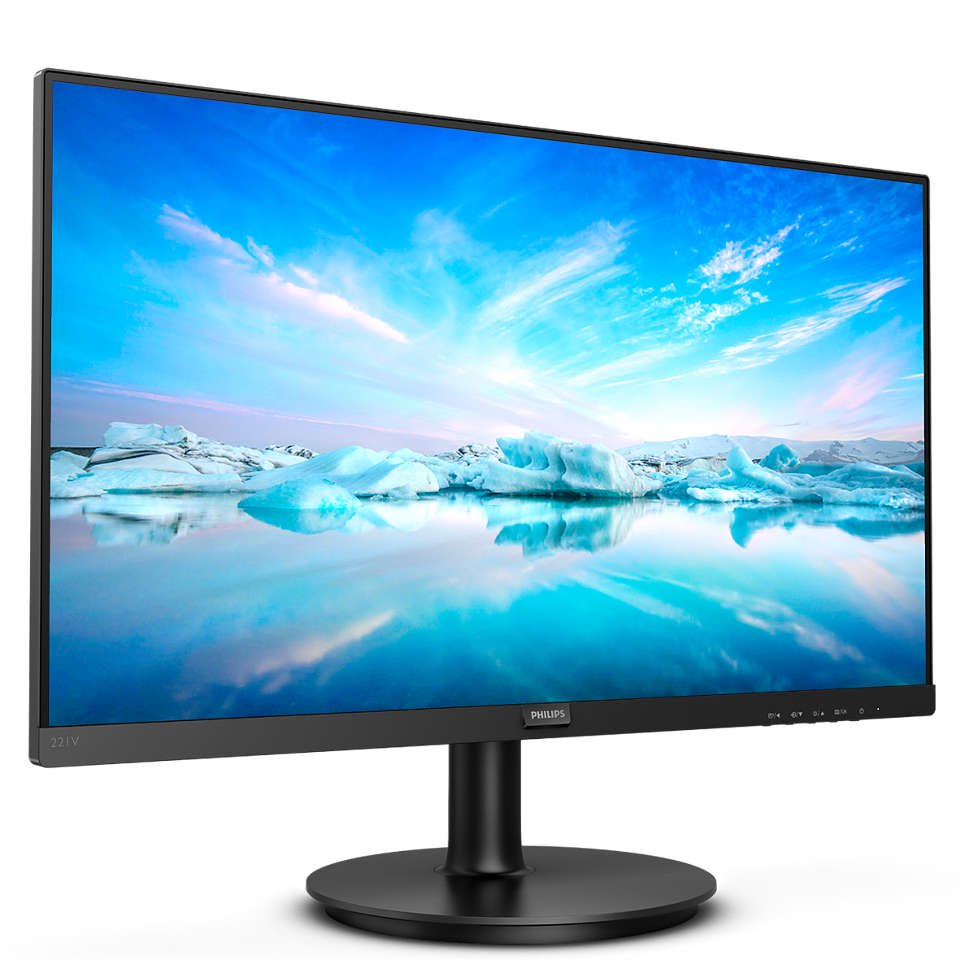 Монитор Philips 221V8 21.5" черный купить,0