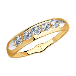 Кольцо Sokolov 018241 17,5р 1,52гр.