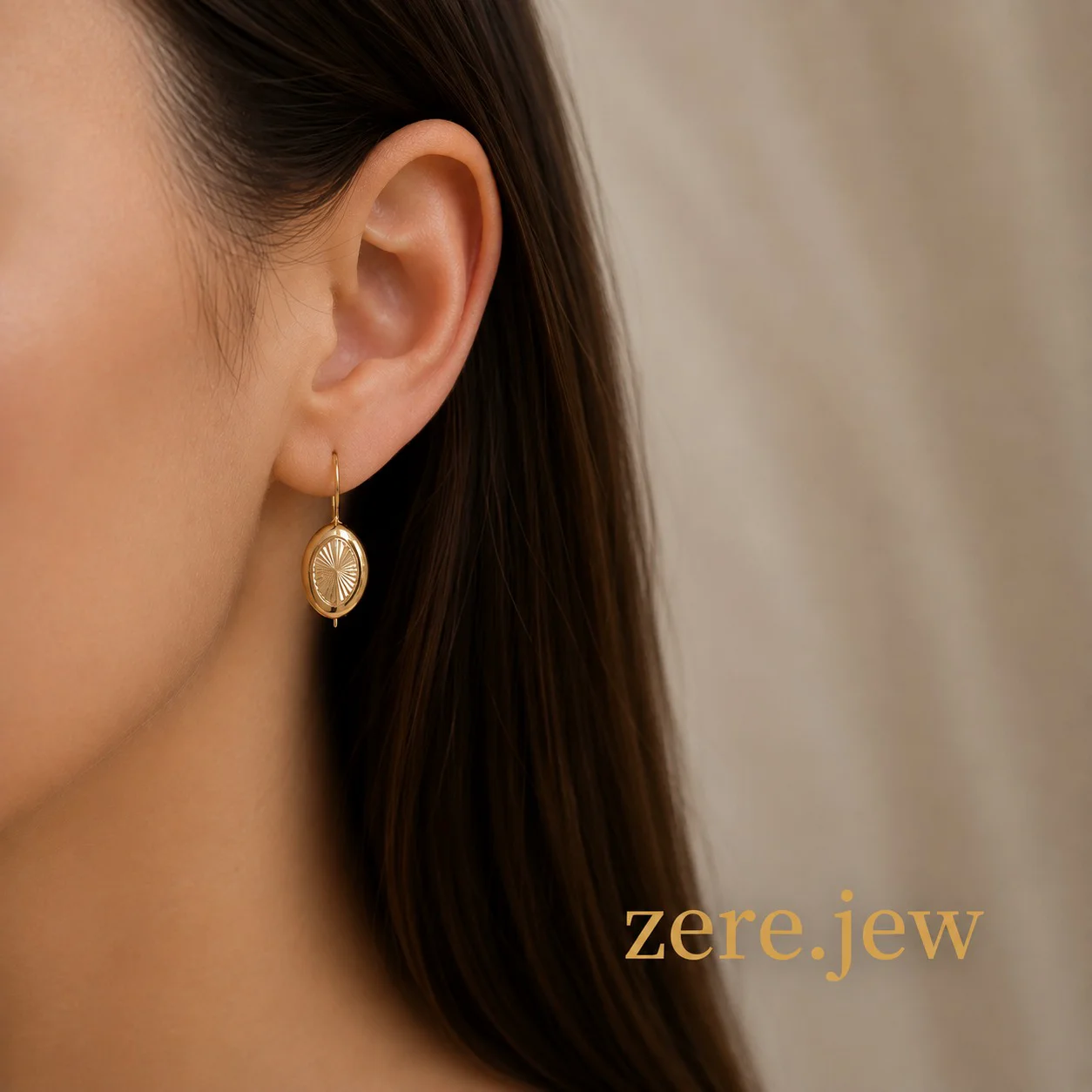 Серьги Zere из красного золота ZR05092607 585 проба, 2.05г купить,153750