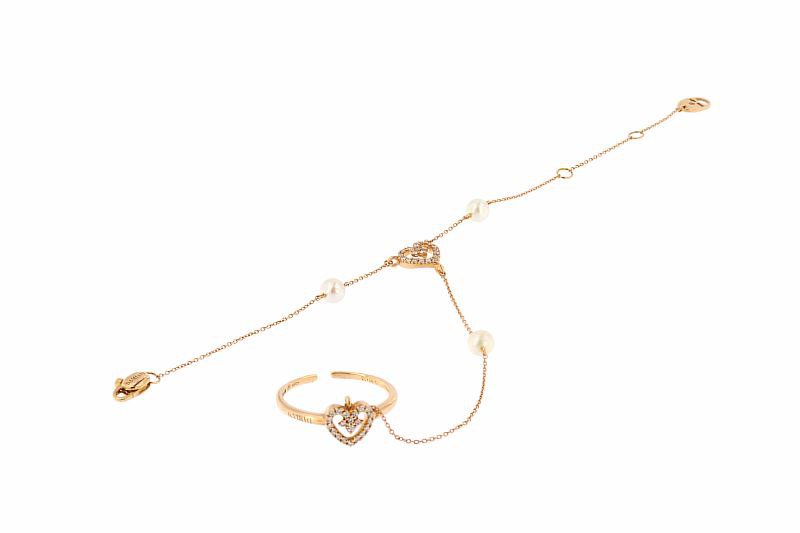 Браслет Damiani 11878/6432 д 0,22гр 4,05гр 0,19ct. купить,NaN