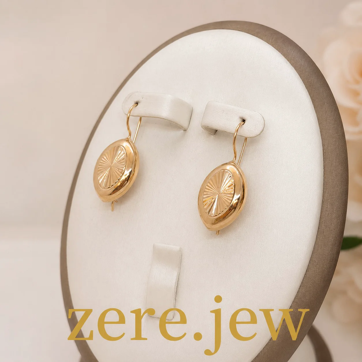 Серьги Zere из красного золота ZR05092607 585 проба, 2.05г купить,153750