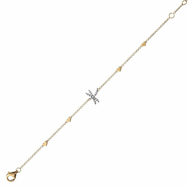 Браслет Casato 1132 cas 2,38гр 0,11ct. купить,NaN
