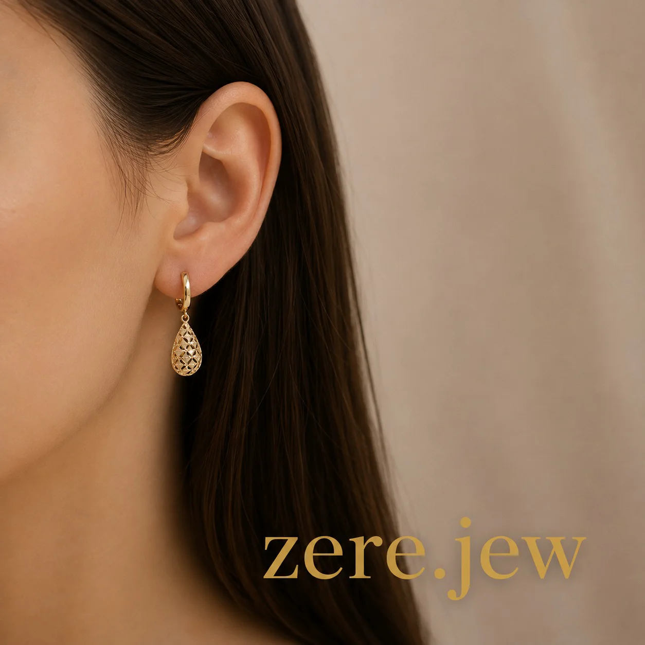 Серьги Zere из красного золота ZR05092608 585 проба, 2.34г купить,175500
