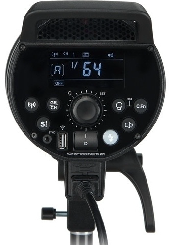 Импульсный свет Godox DP400III black купить,NaN
